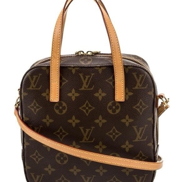 Authentic Louis Vuitton Monogram Spontini Shoulder bag - Picture 6 of 10